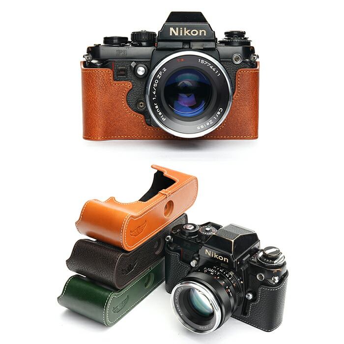 楽天市場】TP Original Nikon F2 F2A F2AS 専用 ブルタイプ 本革