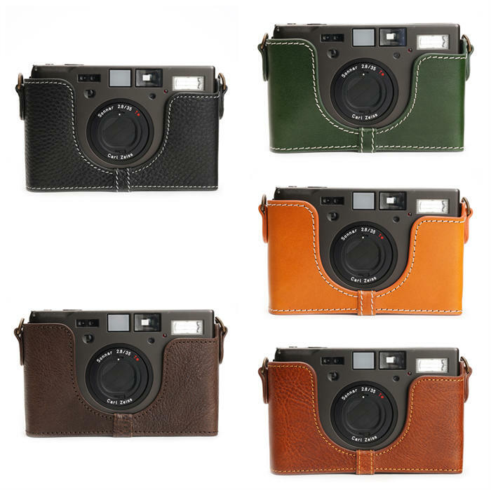楽天市場】カメラケース TP Original CONTAX TVS II 専用 レザー
