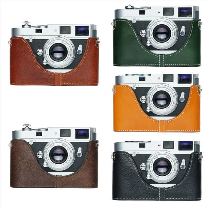 TP Original Leica MP M6 M4 M3 M2 M1（Leicavit-M 付き添い人） 専用 ブル手合い 本革 上半身容れもの 写真機牛皮御徒面子取りまかなう
