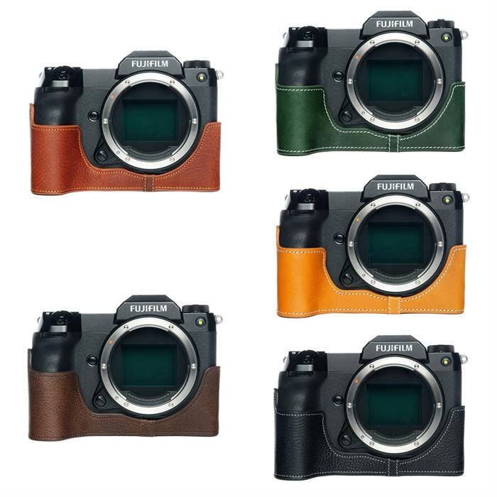 TP Original FUJIFILM GFX 100S GFX 100Sii GFX 50Sii 専用 オープナブルタイプ 本革 上半身容れもの 取り替えっこ 独居室取り替えっこ助けになる 根もと開閉