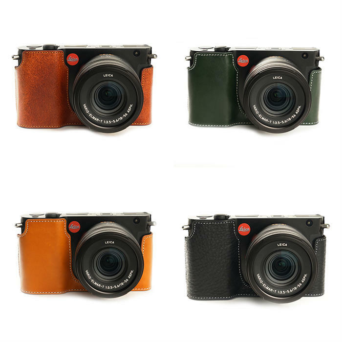 TP Original Leica TL TL2 Typ 701 専用 オープナブルタイプ 本革 上半身容れもの 取り替えっこ 独居室取り替えっこ助けになる 根もと開閉