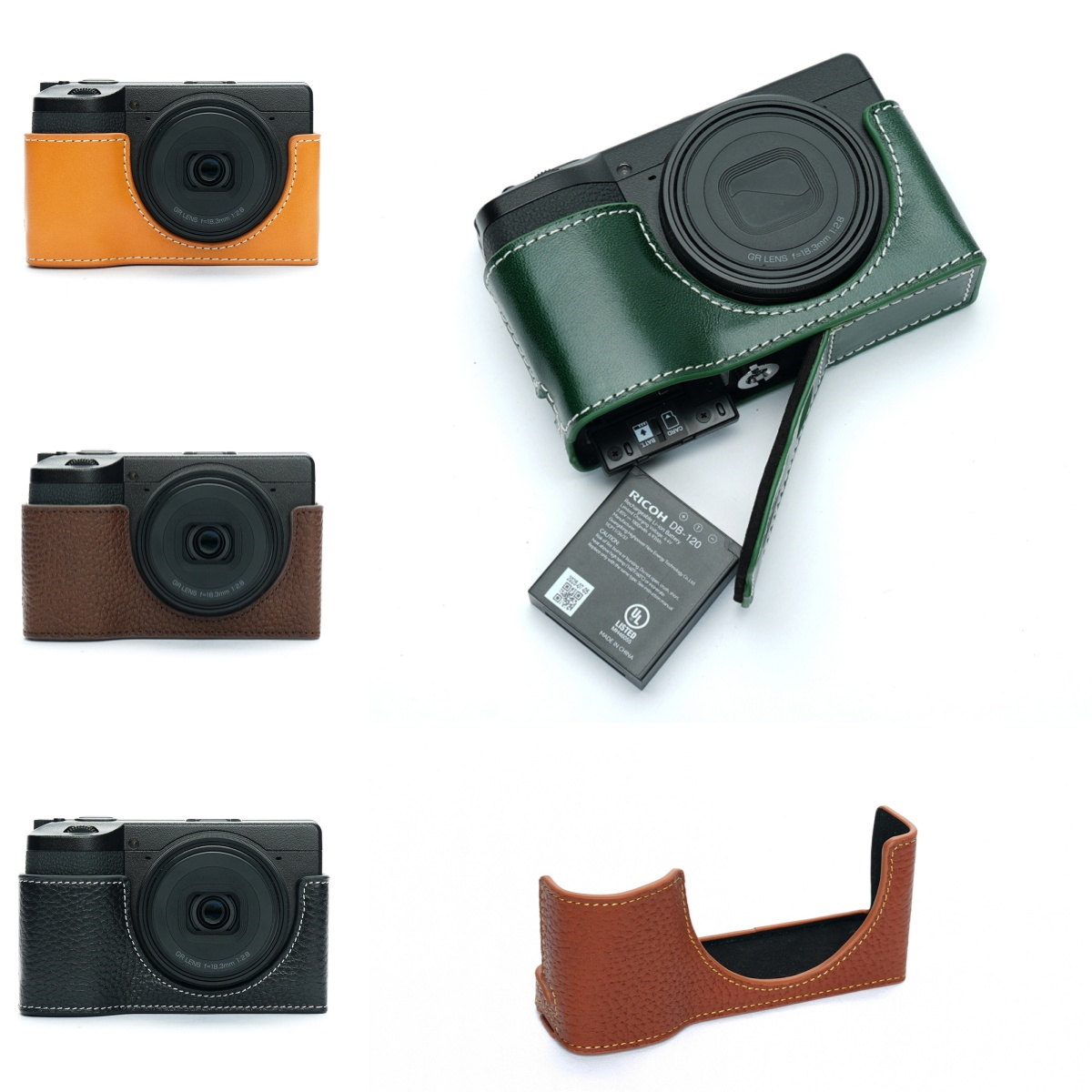 楽天市場】RICOH GR2 / GR 用 レザー ケース Brown ブラウン TP