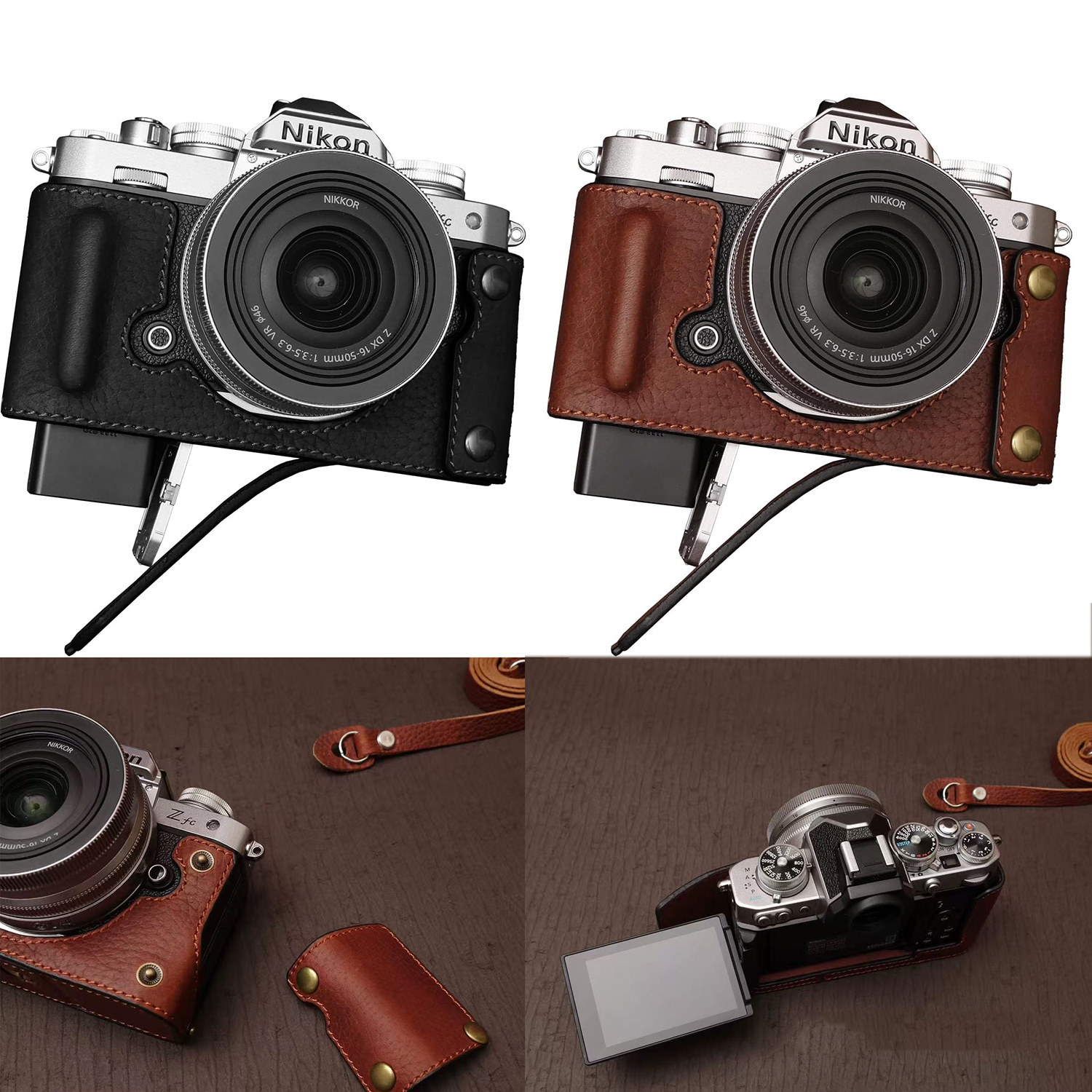 楽天市場】TP Original Nikon Z fc Zfc 専用 オープナブルタイプ