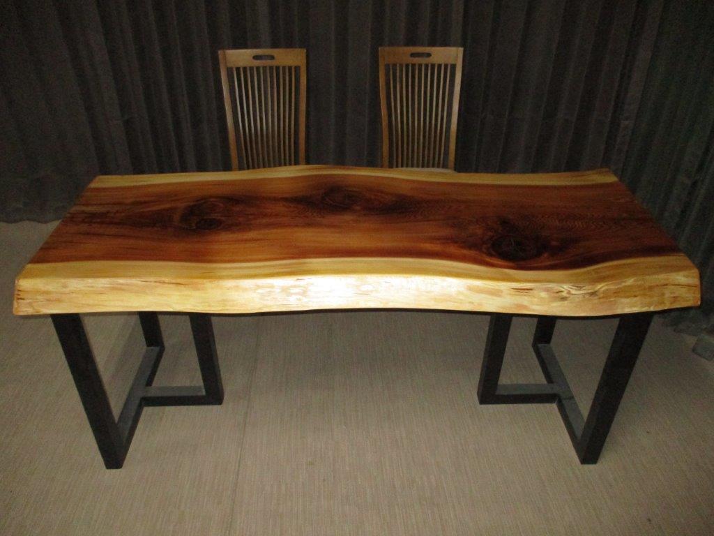 楽天市場】D-0032□ 杉 スギ 一枚板 ダイニングテーブル ロー