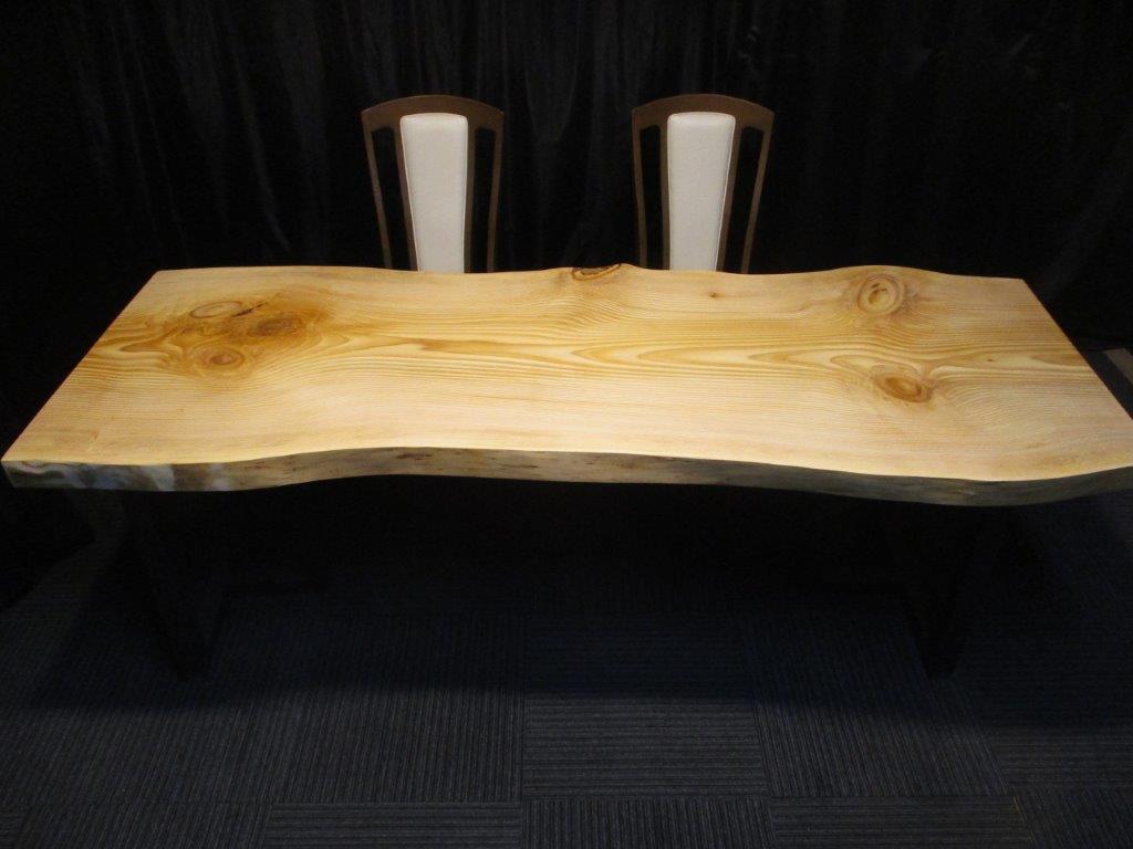 楽天市場】# 620□ 【オーダーメイド】 樅 モミ 一枚板 ダイニング
