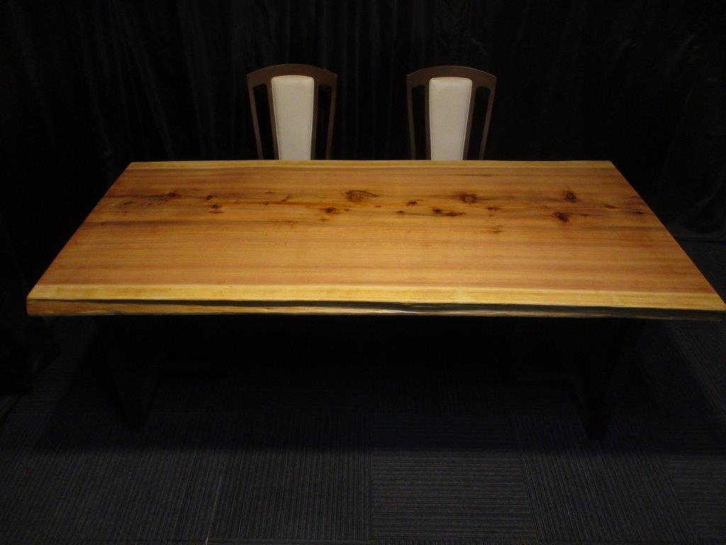 ＃1507■　杉　スギ　テーブル　ローテーブル　ダイニング　座卓　一枚板 827-1.jpg