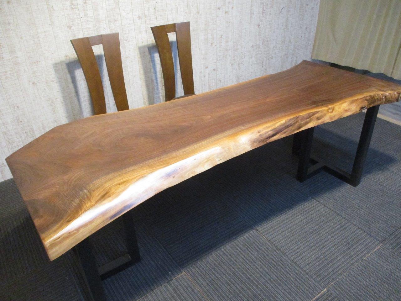 楽天市場】B-07◇ 木製脚 テーブル用脚 一枚板脚 座卓用 ベンチ用 椅子