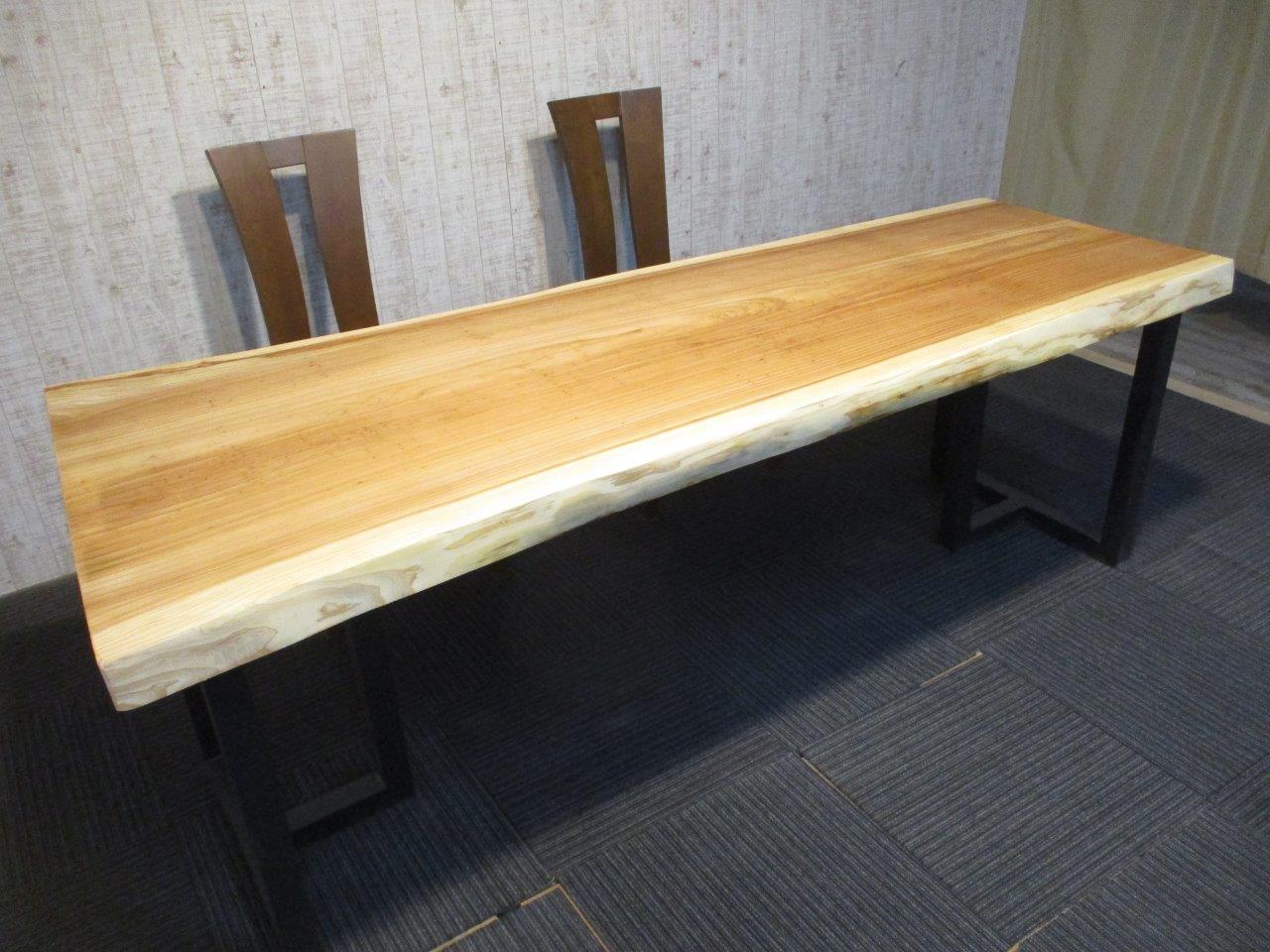 楽天市場】# 1292□ 杉 スギ 一枚板 ダイニングテーブル ローテーブル