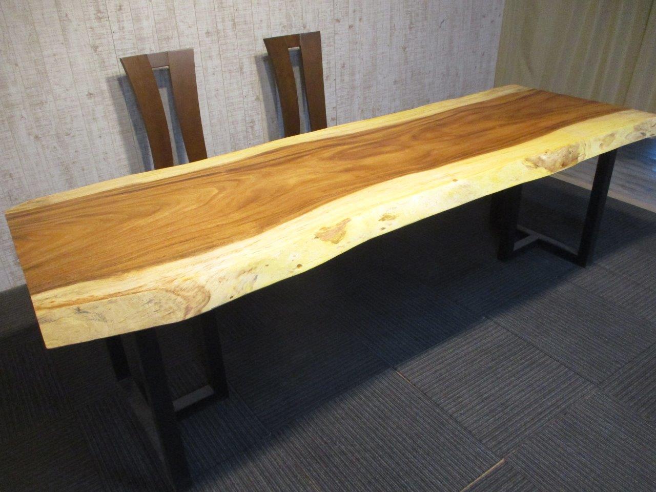 一枚板 丸テーブル モンキーポッド 輪切 座卓　ローテーブル 楽天市場】# 1390□ モンキーポッド 丸テーブル 輪切り 一枚板