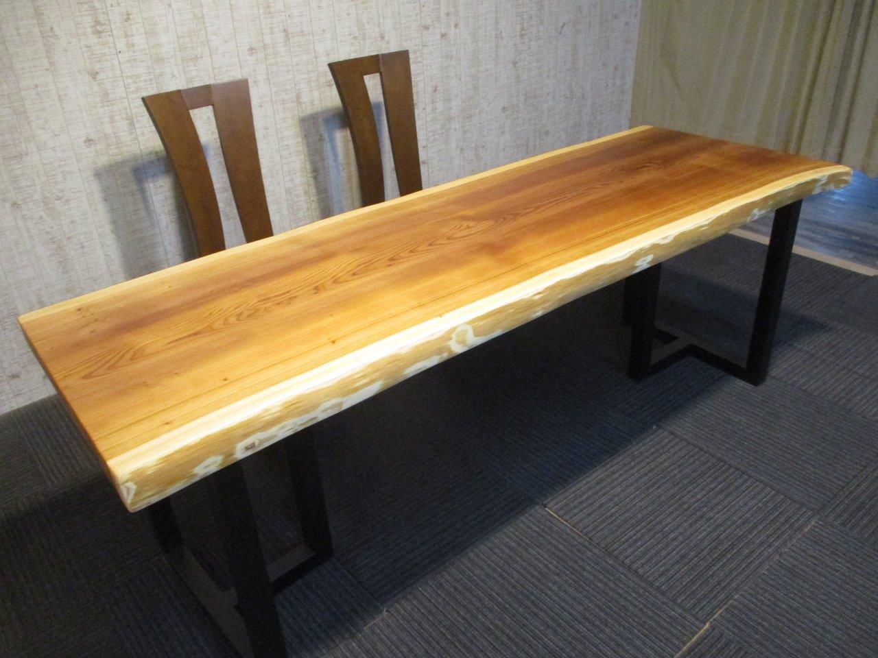 楽天市場】D-0032□ 杉 スギ 一枚板 ダイニングテーブル ローテーブル