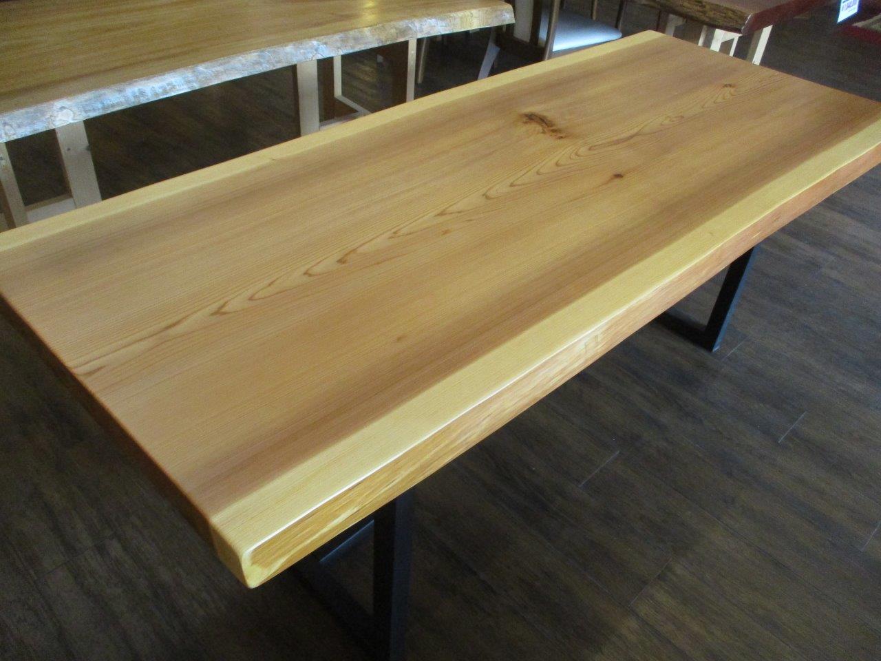 楽天市場】D-0032□ 杉 スギ 一枚板 ダイニングテーブル ローテーブル