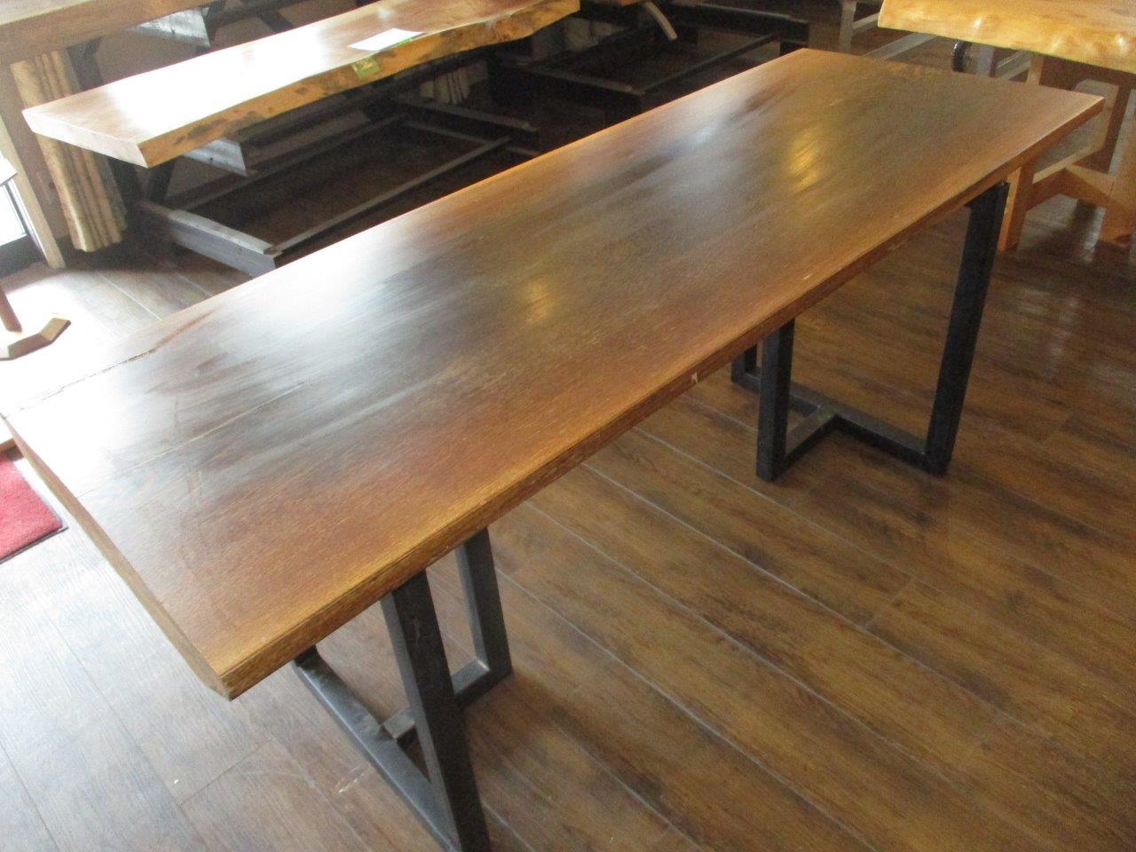 楽天市場】# 379□ パドック 長さ307～309cm 豪華 巨大サイズ 一枚板