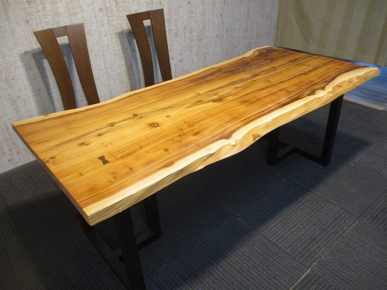 楽天市場】D-0032□ 杉 スギ 一枚板 ダイニングテーブル ローテーブル