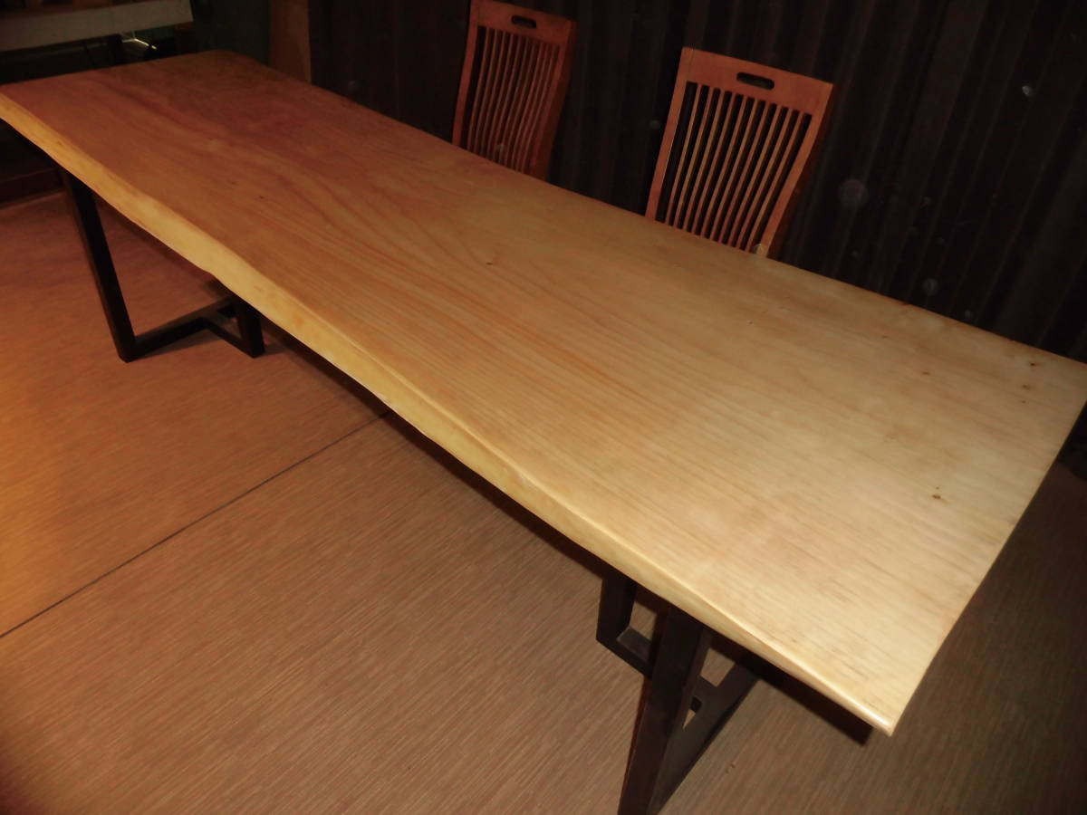 【楽天市場】一枚板 イチョウ テーブル 無垢材 ダイニングテーブル センターテーブル リビングテーブル 豪華テーブル ローテーブル カウンター