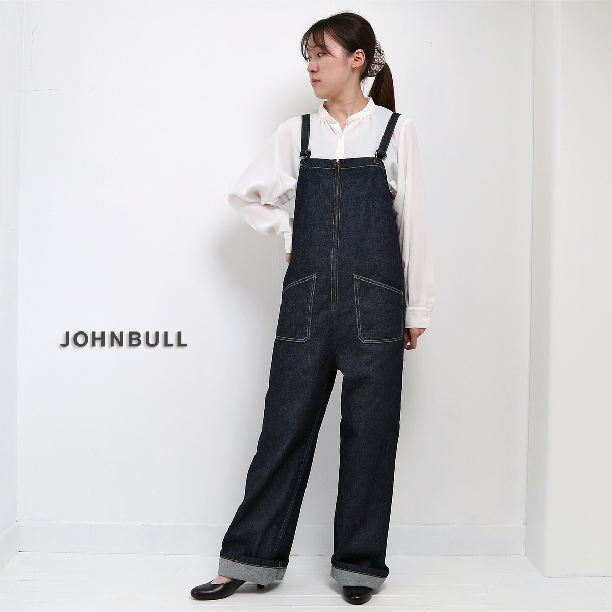 楽天市場】JOHNBULL MILサロペット レディース ジョンブル JL253P09 