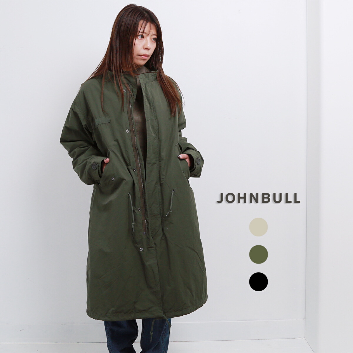 EL RODEO リバーシブルアウター モッズコート 個性的 パッチワーク favclo. ONLINE STORE | ファブクロオンラインストア