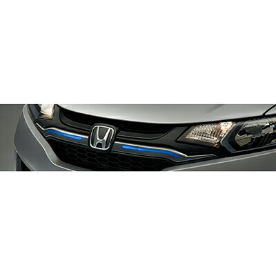 HONDA【ホンダ】純正部品　ＦＩＴ【フィット】フロントグリル（LEDイルミネーション付） カー用品 車用品 部品 ﾊﾟｰﾂ ｱｸｾｻﾘ ｵﾌﾟｼｮﾝ 【宅配便のみ】