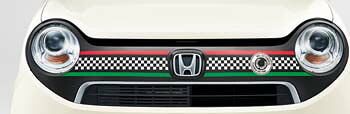 HONDA【ホンダ】純正部品　N ONE【エヌ ワン】フロントグリル用デカール カー用品 車用品 部品 ﾊﾟｰﾂ ｱｸｾｻﾘ ｵﾌﾟｼｮﾝ 【宅配便 中サイズ】