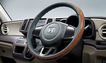 HONDA【ホンダ】純正部品　N ONE【エヌ ワン】ステアリングホイール（ステアリングガーニッシュ装備無車用） カー用品 車用品 部品 ﾊﾟｰﾂ ｱｸｾｻﾘ ｵﾌﾟｼｮﾝ 【宅配便のみ】｜イスコウェブ