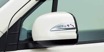 HONDA【ホンダ】純正部品　N-WGN【エヌ ワゴン】ドアミラーデコレーション カー用品 車用品 部品 ﾊﾟｰﾂ ｱｸｾｻﾘ ｵﾌﾟｼｮﾝ 【宅配便 小サイズ】
