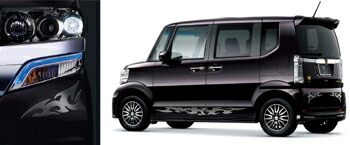 HONDA【ホンダ】純正部品　N-BOX【エヌ ボックス】サイドデカールフレア カー用品 車用品 部品 ﾊﾟｰﾂ ｱｸｾｻﾘ ｵﾌﾟｼｮﾝ 【宅配便のみ】 23,040円