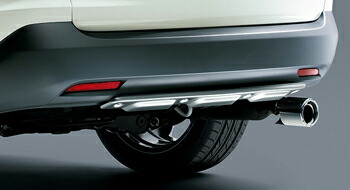 HONDA【ホンダ】純正部品 CR-V【シーアールブイ】リアアンダーガーニッシュ カー用品 車用品 部品 パーツ アクセサリ オプション 【宅配便のみ】