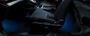HONDA【ホンダ】純正部品 CR-V【シーアールブイ】フットライトセット カー用品 車用品 部品 パーツ アクセサリ オプション 【宅配便のみ】