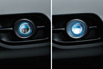 HONDA【ホンダ】純正部品　CR-V【シーアールブイ】LEDフォグライト カー用品 車用品 部品 ﾊﾟｰﾂ ｱｸｾｻﾘ ｵﾌﾟｼｮﾝ 【宅配便のみ】