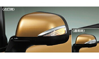 NISSAN【ニッサン】純正部品　NOTE【ノート】スタイリッシュドアミラーウインカー カー用品 車用品 部品 ﾊﾟｰﾂ ｱｸｾｻﾘ ｵﾌﾟｼｮﾝ 【宅配便のみ】