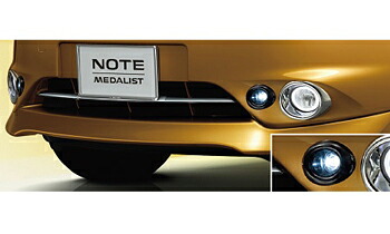 NISSAN【ニッサン】純正部品 NOTE【ノート】ハイパーLEDデイライト(白色LED) カー用品 車用品 部品 パーツ アクセサリ オプション 【宅配便のみ】|イスコウェブ