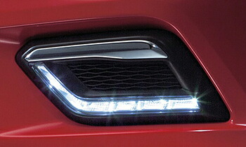NISSAN【ﾆｯｻﾝ】X-TRAIL【ｴｸｽﾄﾚｲﾙ】Ｔ32LEDフロントイルミネーション T32 純正 用品 部品 ﾊﾟｰﾂ ｱｸｾｻﾘ ｵﾌﾟｼｮﾝ GCCH 【宅配便のみ】