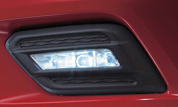 NISSAN【ﾆｯｻﾝ】X-TRAIL【ｴｸｽﾄﾚｲﾙ】Ｔ32LEDフォグランプ(フォグランプ無車用） T32 純正 用品 部品 ﾊﾟｰﾂ ｱｸｾｻﾘ ｵﾌﾟｼｮﾝ GCC0 【宅配便のみ】