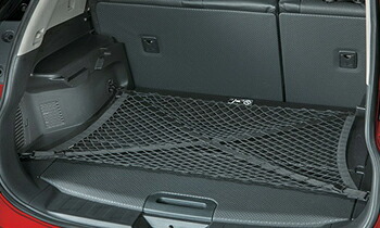NISSAN【ﾆｯｻﾝ】X-TRAIL【ｴｸｽﾄﾚｲﾙ】Ｔ32ラゲッジネット T32 純正 用品 部品 ﾊﾟｰﾂ ｱｸｾｻﾘ ｵﾌﾟｼｮﾝ GCW20 【宅配便 中サイズ】