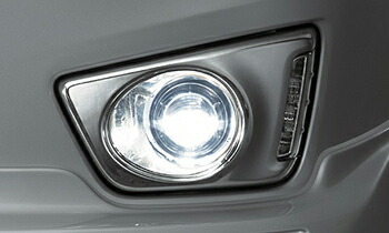 NISSAN【ニッサン】純正部品　SERENA【セレナ】LEDフォグランプ（白色LED、12V14W)(フォグランプ付車用） カー用品 車用品 部品 ﾊﾟｰﾂ ｱｸｾｻﾘ ｵﾌﾟｼｮﾝ 【宅配便のみ】