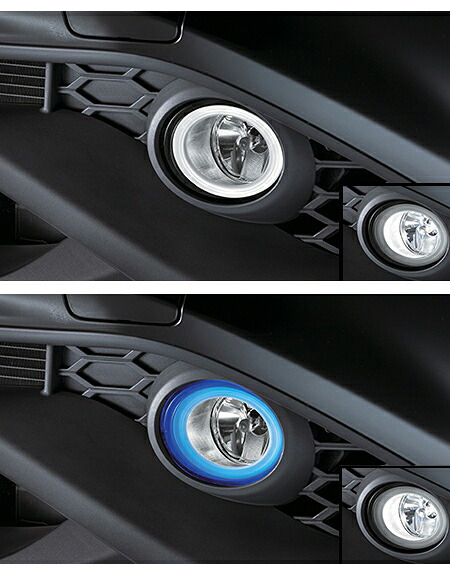 NISSAN【ニッサン】JUKE【ジューク】F15系後期 LEDリング照明付フォグランプ（オートライト無車） F15 純正 用品 部品 ﾊﾟｰﾂ ｱｸｾｻﾘ オプリョン BAC0 【宅配便のみ】