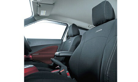 NISSAN【ニッサン】JUKE【ジューク】F15系後期 シート全カバー F15 純正 用品 部品 ﾊﾟｰﾂ ｱｸｾｻﾘ オプリョン BASH 【宅配便のみ】