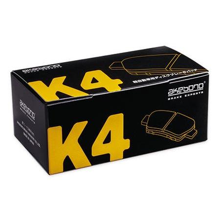 曙ブレーキ　akebono　K4パッド　ブレーキパッド　K-769WK　高性能