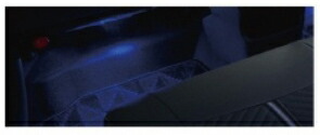 DAIHATSU【ﾀﾞｲﾊﾂ】純正用品 CAST【キャスト】フロアイルミネーション（２モードタイプ）フロント用 カー用品 車用品 部品 ﾊﾟｰﾂ ｱｸｾｻﾘ ｵﾌﾟｼｮﾝ 【宅配便 小サイズ】
