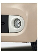DAIHATSU【ﾀﾞｲﾊﾂ】純正用品 Mira Cocoa【ﾐﾗ ｺｺｱ】X専用ハロゲンフォグランプセット カー用品 車用品 部品 ﾊﾟｰﾂ ｱｸｾｻﾘ ｵﾌﾟｼｮﾝ 【宅配便のみ】