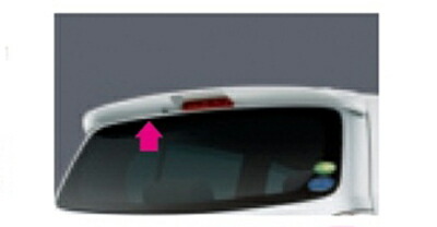 Daihatsu ダイハツ 純正部品 Mira E S ミラ イース バックドアスポイラー カー用品 車用品 部品 パーツ アクセサリ オプション 宅配便のみ Voli Me