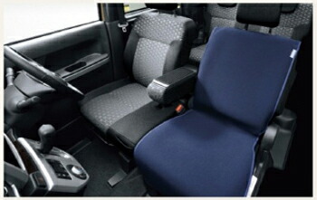 DAIHATSU【ダイハツ】純正部品WAKE【ウェイク】シートエプロン（前席用1脚分） カー用品 車用品 部品 ﾊﾟｰﾂ ｱｸｾｻﾘ ｵﾌﾟｼｮﾝ 【宅配便 中サイズ】