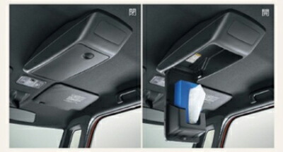 DAIHATSU純正部品WAKEオーバーヘッドコンソール カー用品 車用品 部品 パーツ アクセサリ オプション