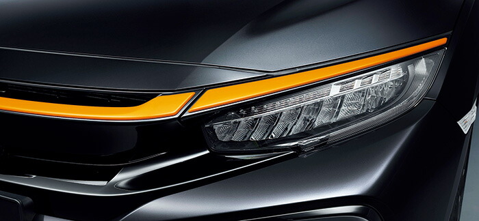 CIVIC TYPE R fk8フロントグリルガーニッシュ 無限 無限 シビック（FK8） TYPE-R用 フロントバンパー