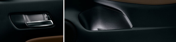 HONDA【ﾎﾝﾀﾞ】FIT【ﾌｨｯﾄ】 インナードアハンドル＆ドアポケットイルミネーション GR* カー用品 車用品 部品 パーツ アクセサリ オプション 【宅配便 小サイズ】
