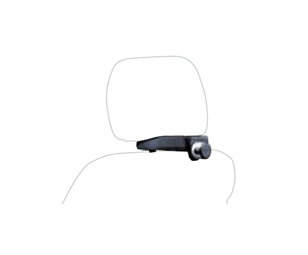 HONDA【ﾎﾝﾀﾞ】FIT【ﾌｨｯﾄ】 スマートクリップ 角度調整機構付 GR* カー用品 車用品 部品 パーツ アクセサリ オプション 【宅配便 小サイズ】