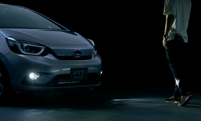 HONDA【ホンダ】FIT【フィット】 おもてなしフォグライトシステム GR* カー用品 車用品 部品 パーツ アクセサリ オプション 【宅配便 中サイズ】