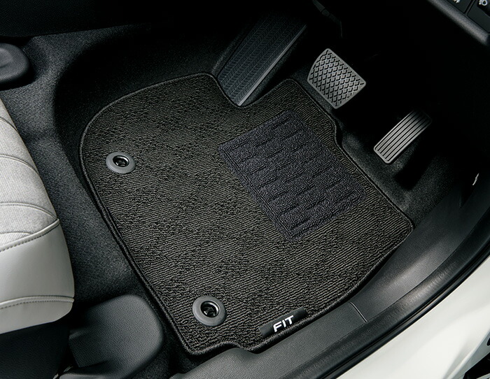 HONDA【ホンダ】FIT【フィット】フロアカーペットマット スタンダードタイプGR* カー用品 車用品 部品 パーツ アクセサリ オプション【宅配便 大サイズ】|イスコウェブ