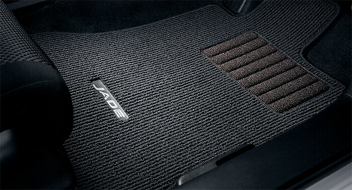 HONDA【ﾎﾝﾀﾞ】純正部品JADE【ｼﾞｪｲﾄﾞ】フロアカーペットマット（スタンダードタイプ） カー用品 車用品 部品 ﾊﾟｰﾂ ｱｸｾｻﾘ ｵﾌﾟｼｮﾝ 【宅配便のみ】