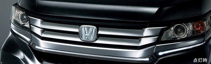 HONDA【ホンダ】純正用品 N-WGN【エヌ ワゴン】フロントグリル（クロームメッキ） カー用品 車用品 部品 ﾊﾟｰﾂ ｱｸｾｻﾘ ｵﾌﾟｼｮﾝ 【宅配便のみ】 23,040円
