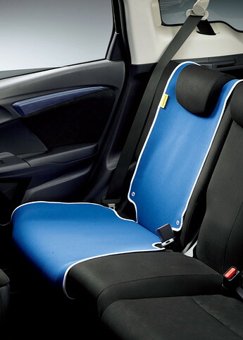 HONDA【ﾎﾝﾀﾞ】純正用品 SHUTTLE【ｼｬﾄﾙ】リアシートカバー　エプロンタイプ（撥水加工） カー用品 車用品 部品 ﾊﾟｰﾂ ｱｸｾｻﾘ ｵﾌﾟｼｮﾝ 【宅配便 小サイズ】